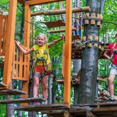 Trollandia: Park linowy dla dzieci? Przewodnik dla rodziców!