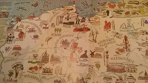 atrakcje dla dzieci w Polsce mapa